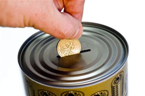 how to open a tin money box